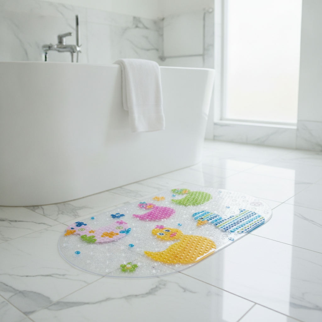Baby Bathrug Bath Mat