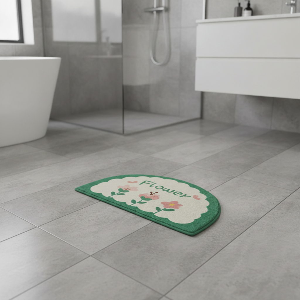 Softness Nature Bathroom Rug