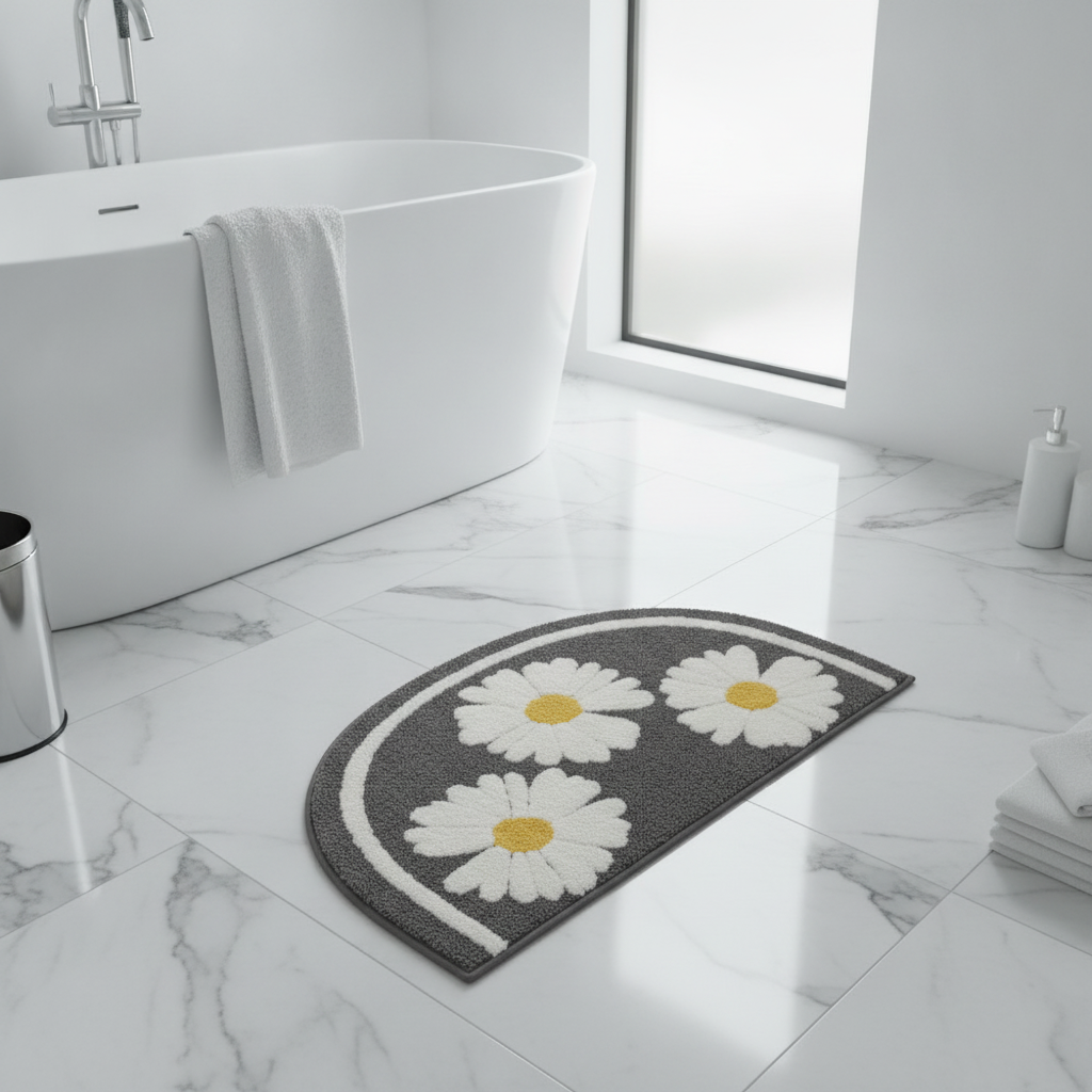 Half Moon Original Bathroom Rug