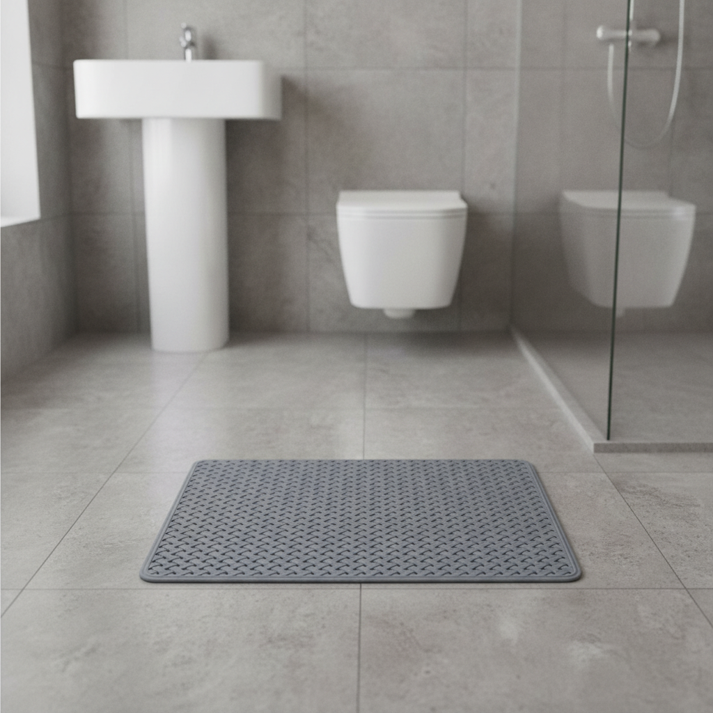 Small Shower Mat - color variations