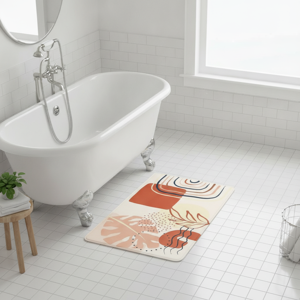 Diatomaceous Earth Bath Mat - color variations