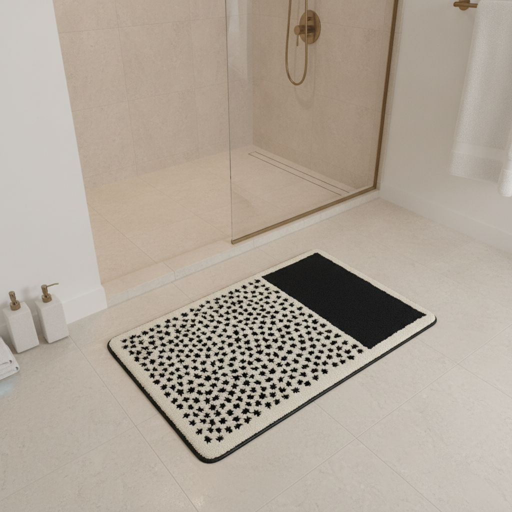 Modern Bath Mat