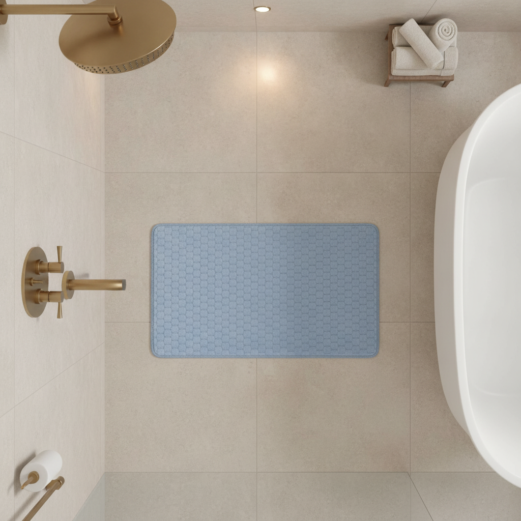 Blue Light Bath Mat - view 9