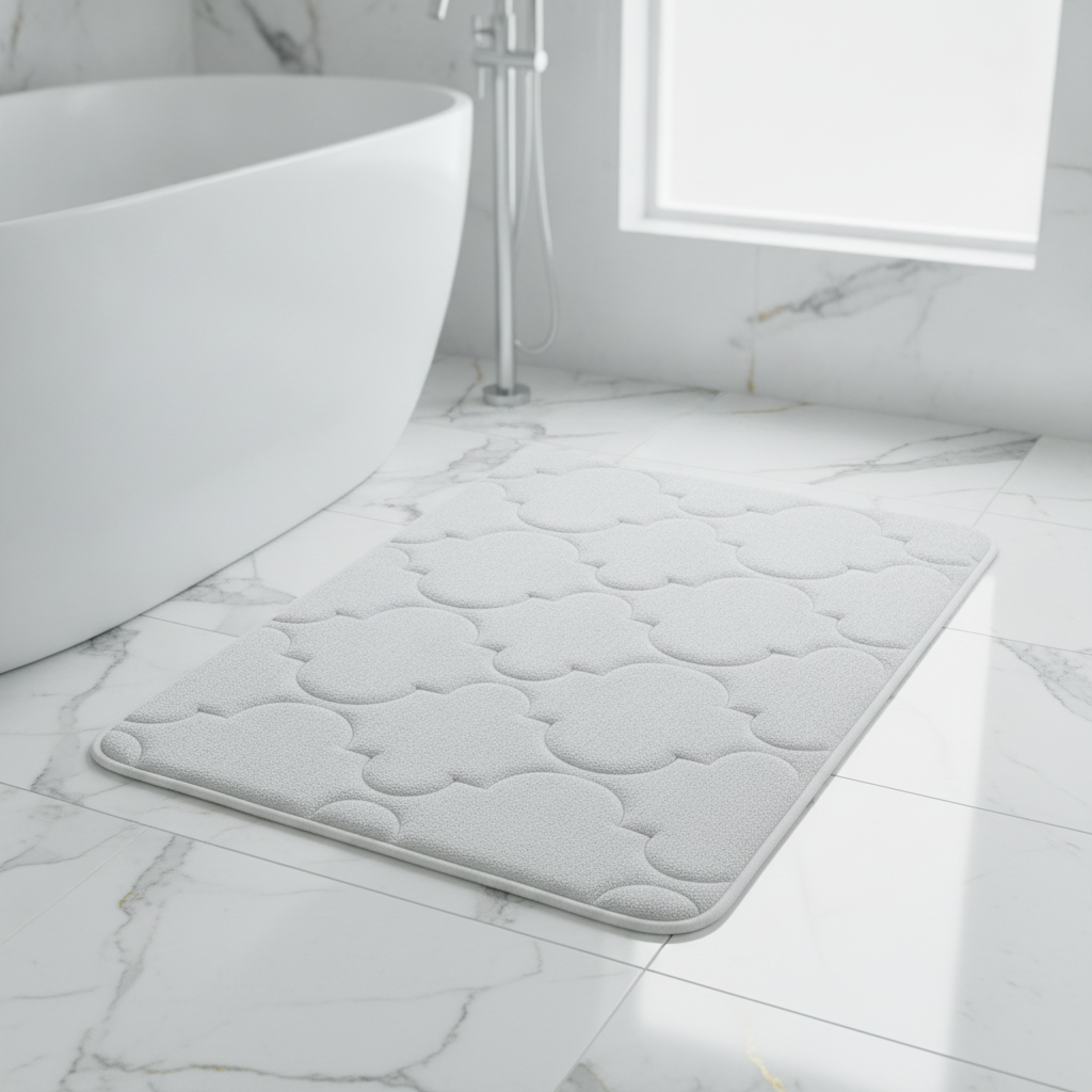 Memory Shape Bath Mat