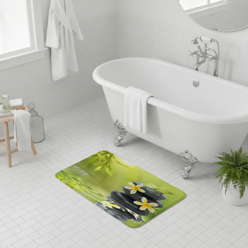 Zen Bathroom Rug - view 10