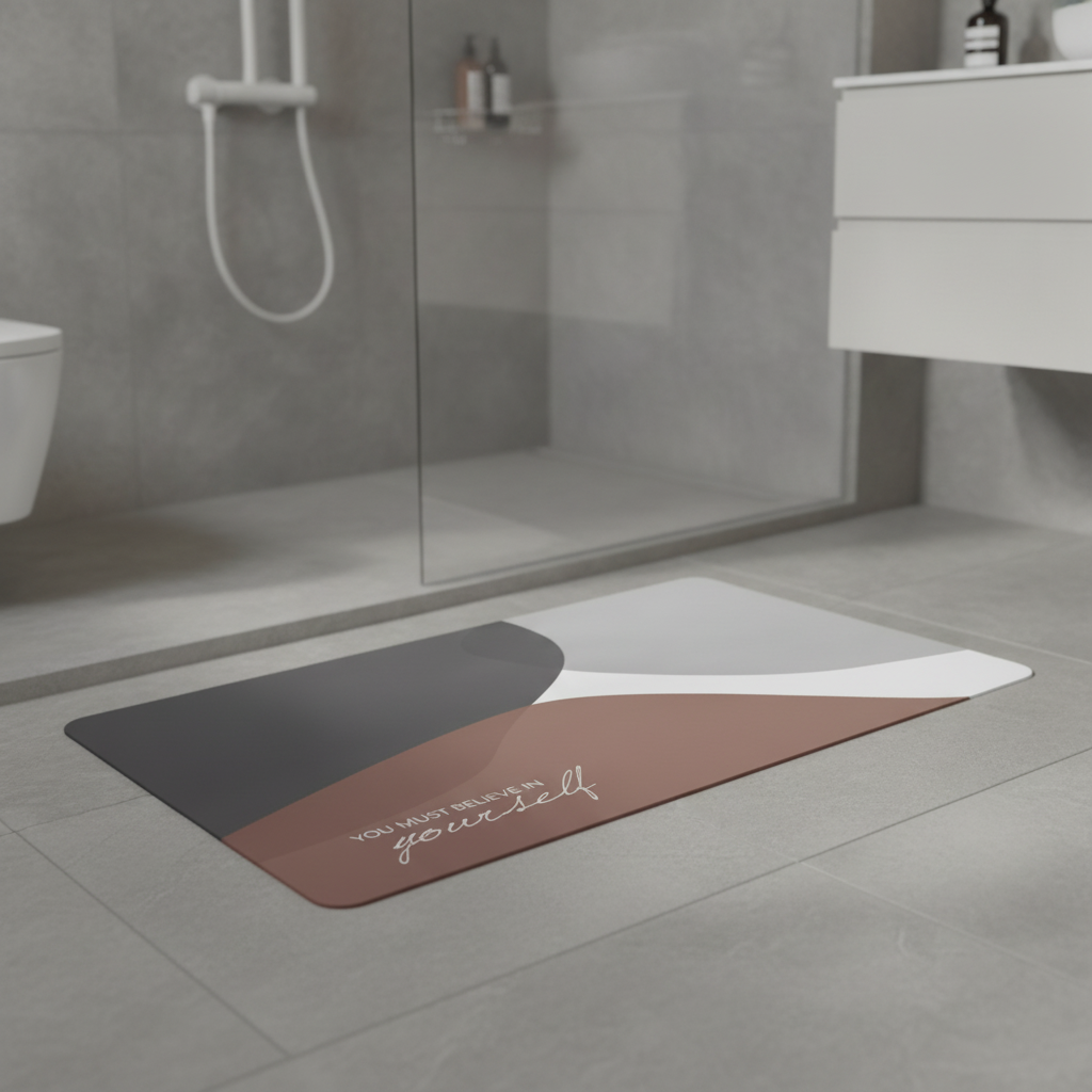 Design Bathroom Rug
