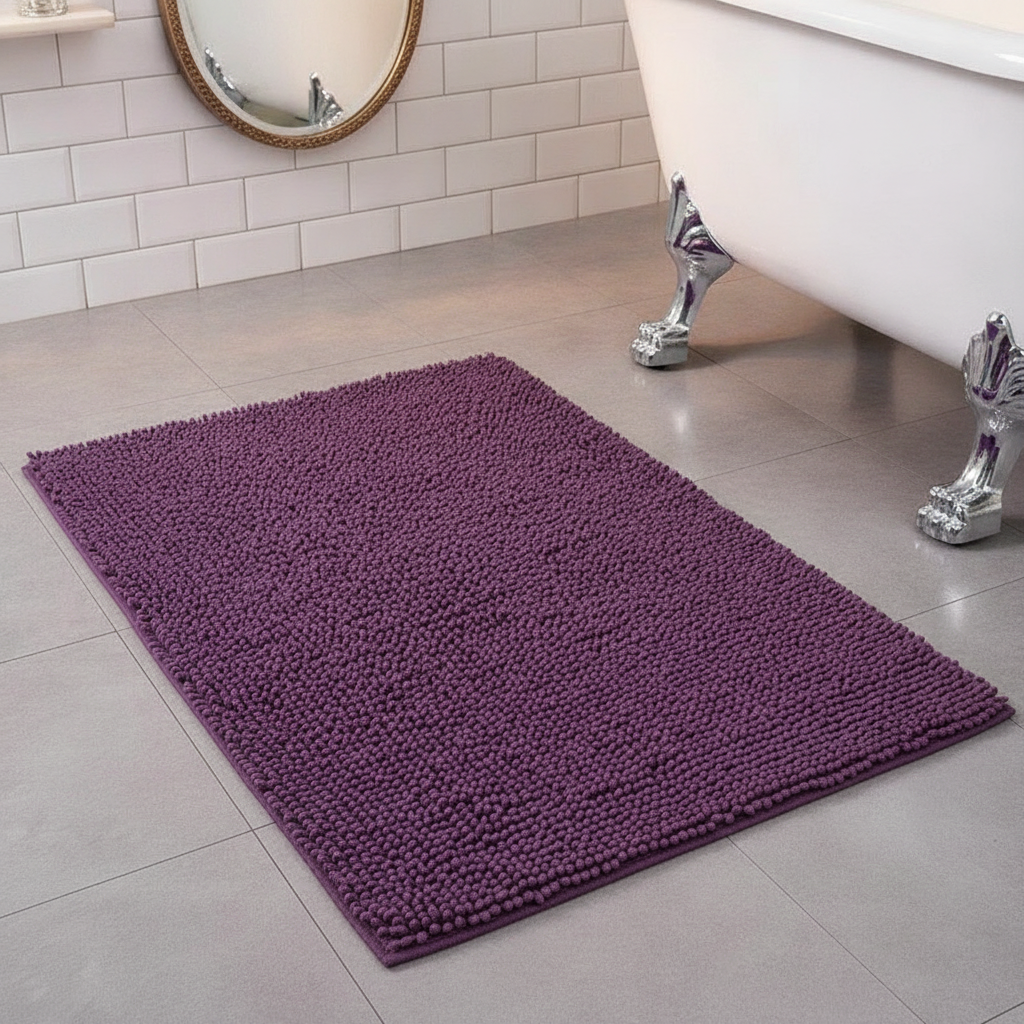 Caterpillar 60x90cm Bath Mat