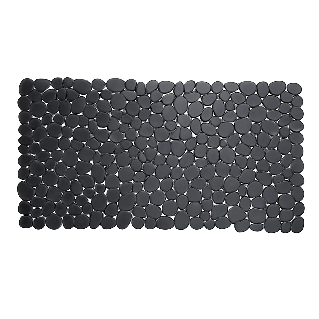 Non-Slip Plastic Pebbles Bath Mat