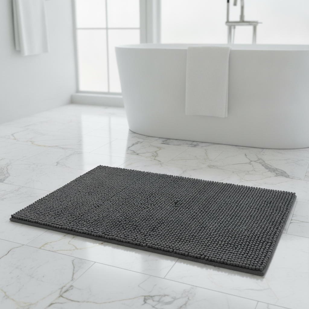 Microfiber Soft Bathroom Rug