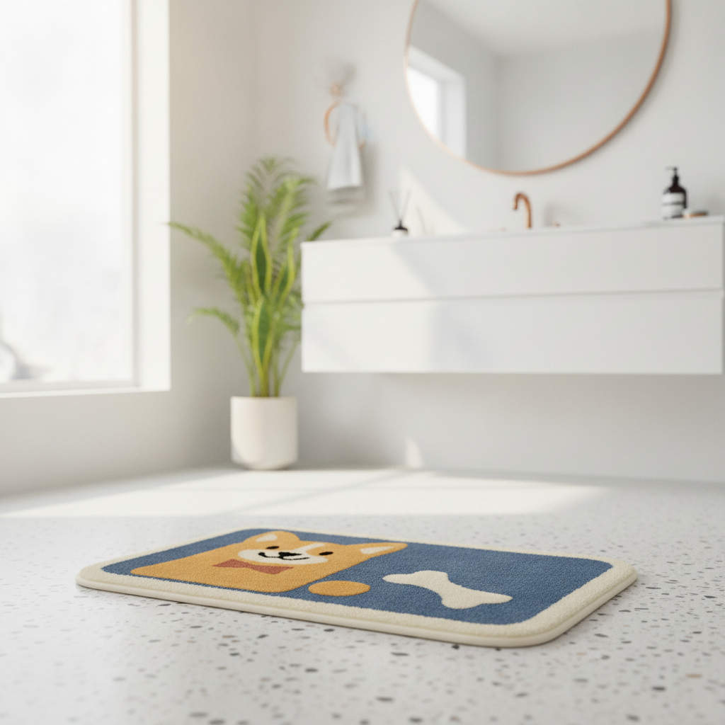 Animals Bath Mat