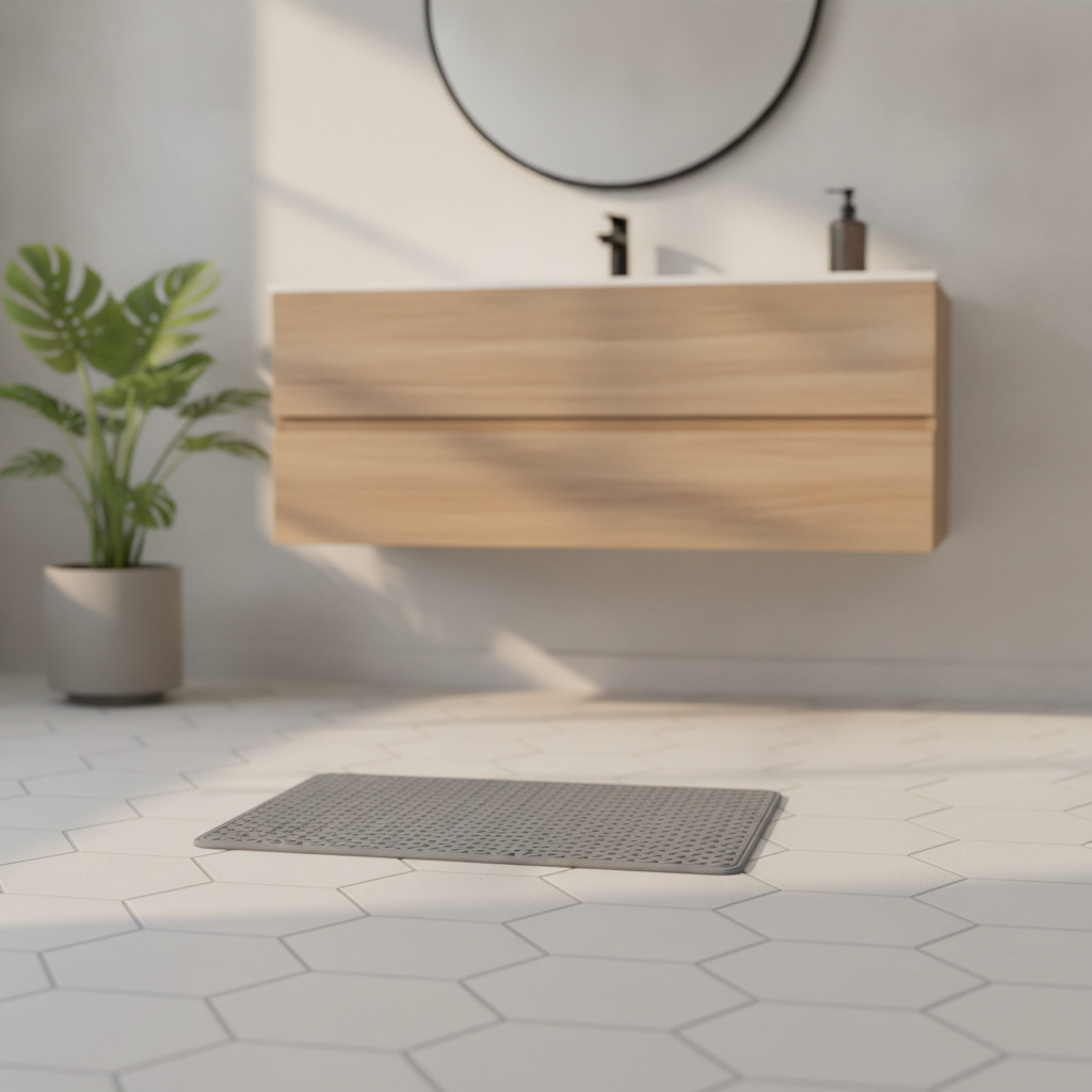 Small Shower Mat