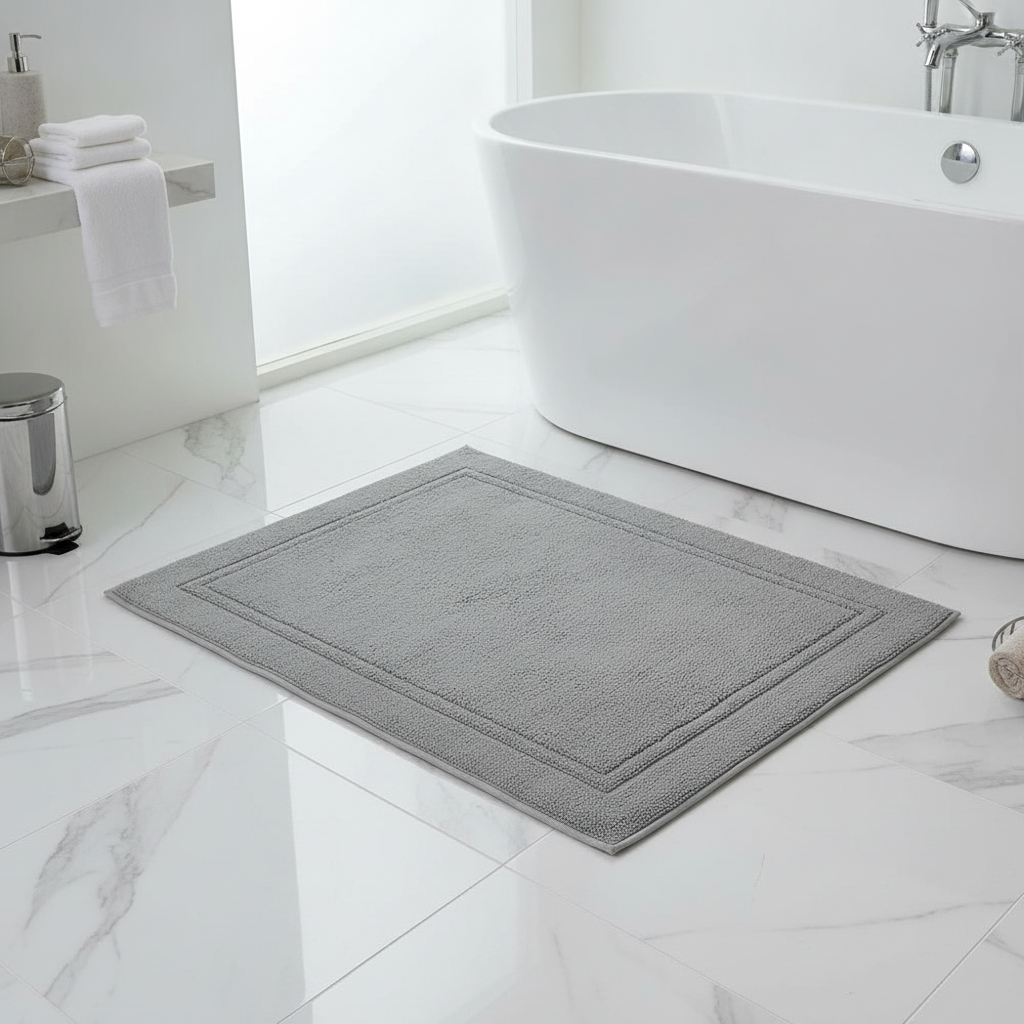 Large Microfiber Bathroom Rug