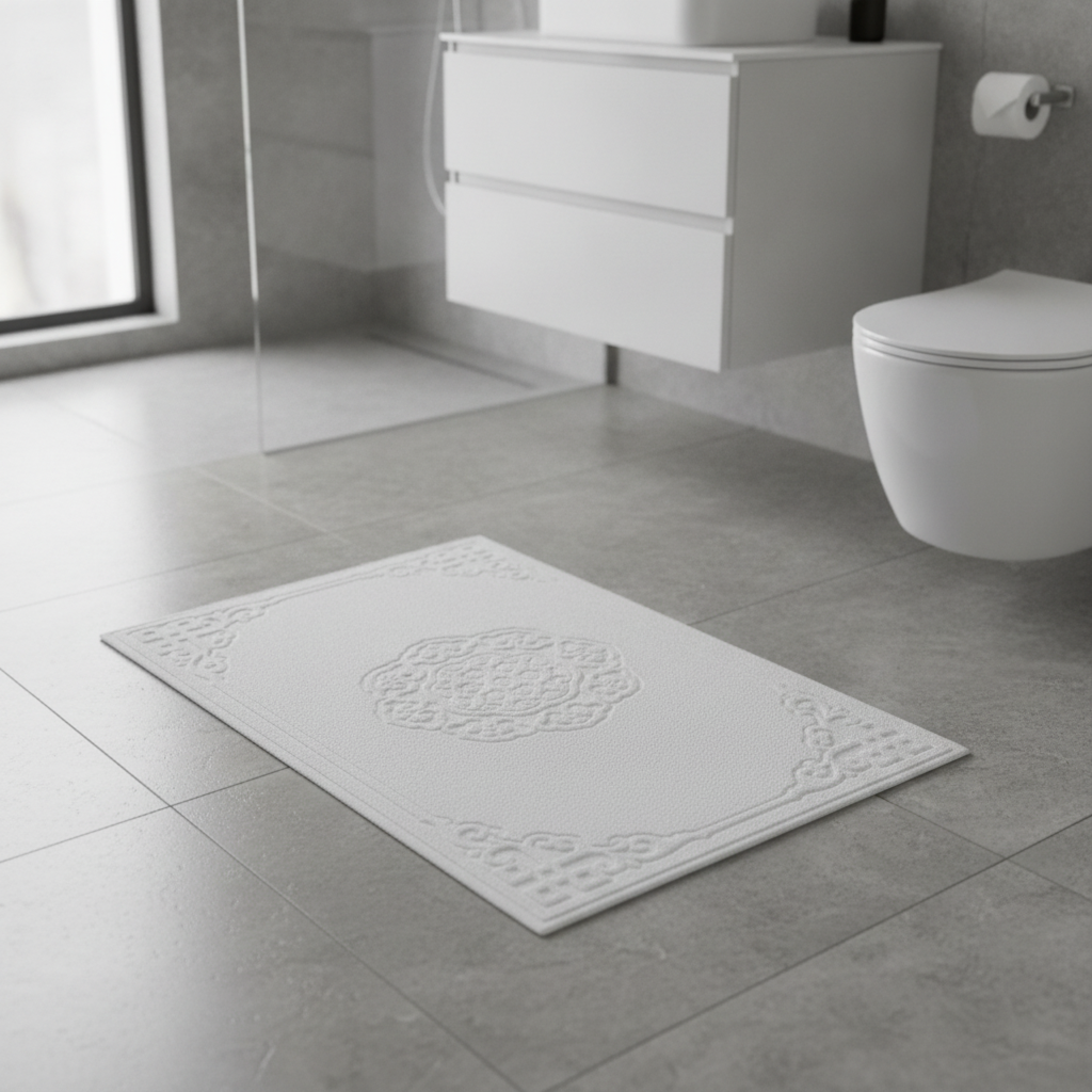 Long Bathroom Rug Sets
