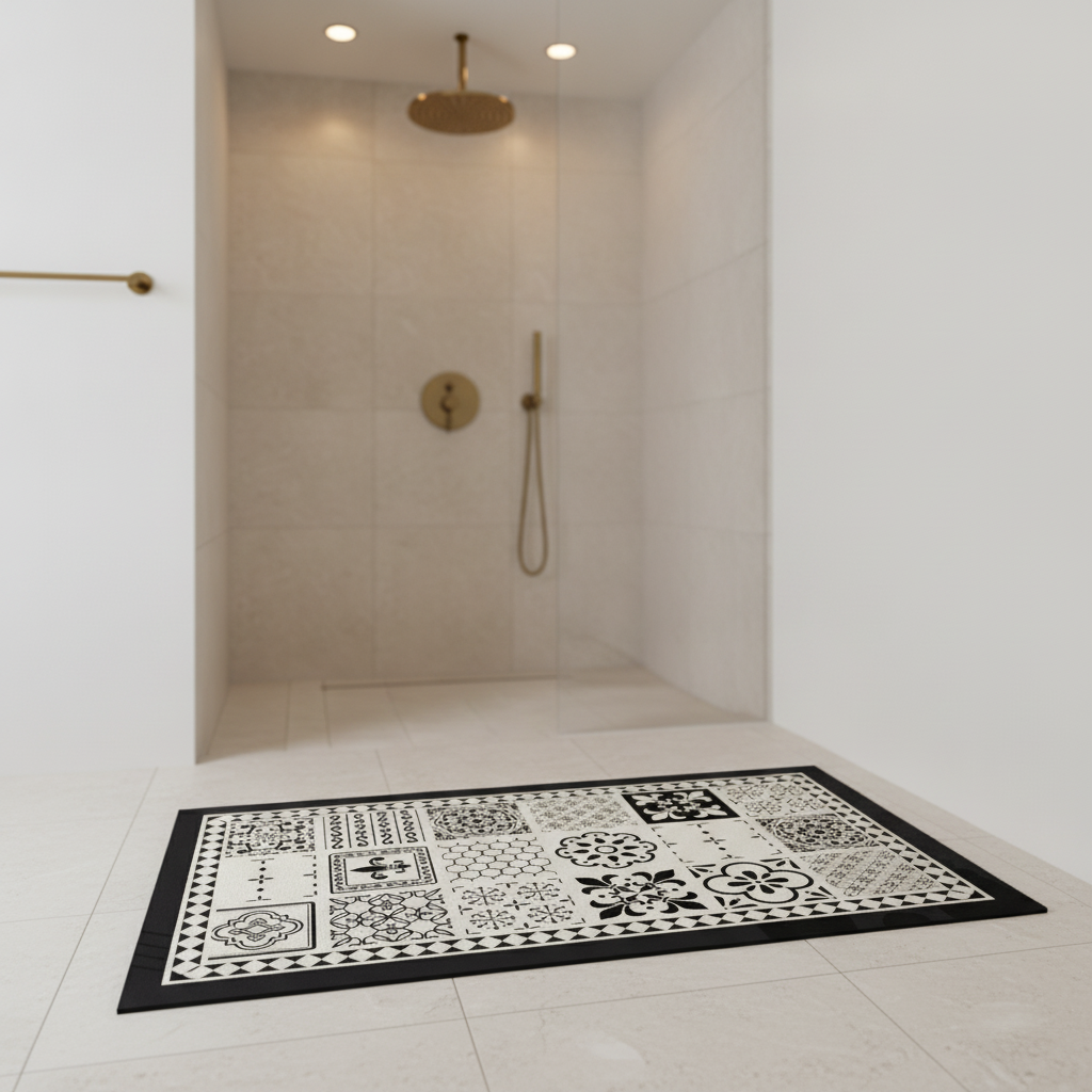 Bathroom Waterproof Floor Mats
