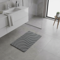 Gray Bathroom Carpet