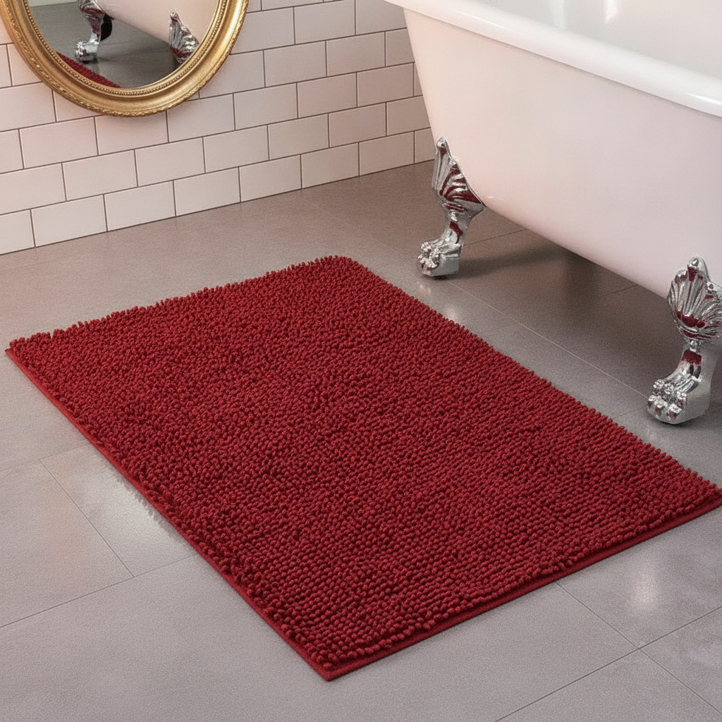 Caterpillar 60x90cm Bath Mat