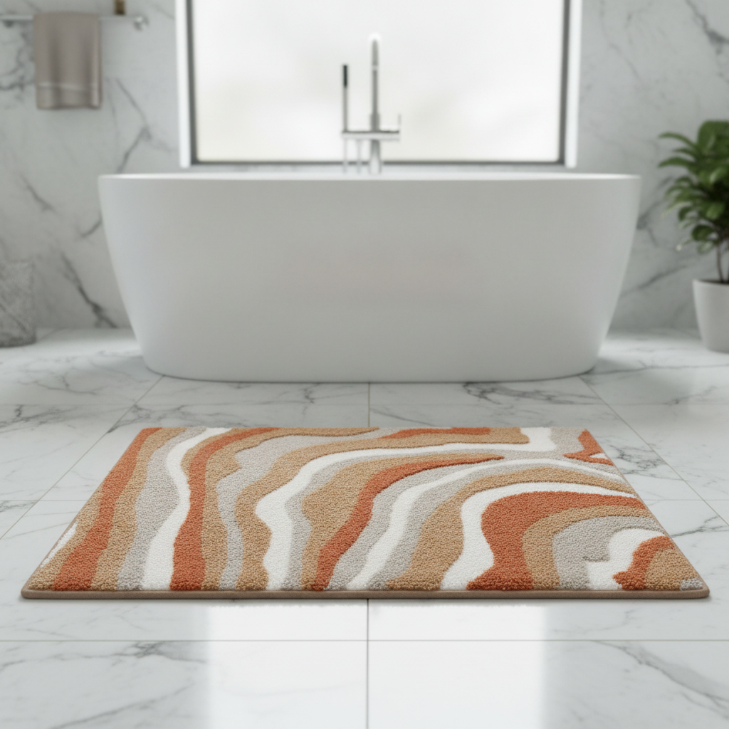 Vague Bath Mat