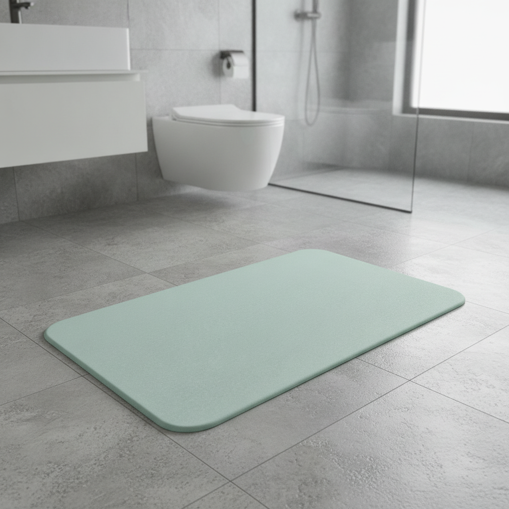 Stone Bathroom Rug