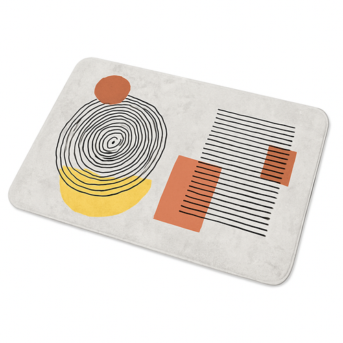 Absorbent Diatomaceous Earth Bath Mat