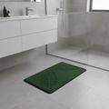 Green Emerald Bath Mat