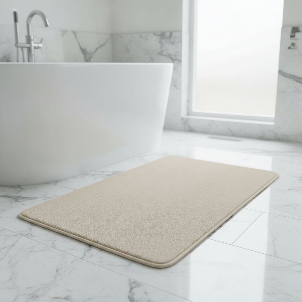 Luxury Bathroom Rug