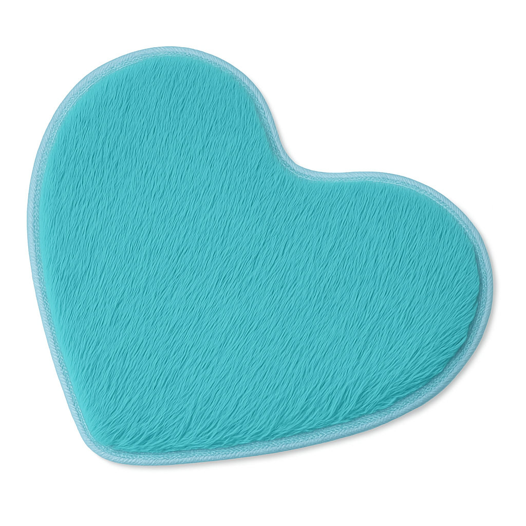 Microfiber Caterpillar Bath Mat