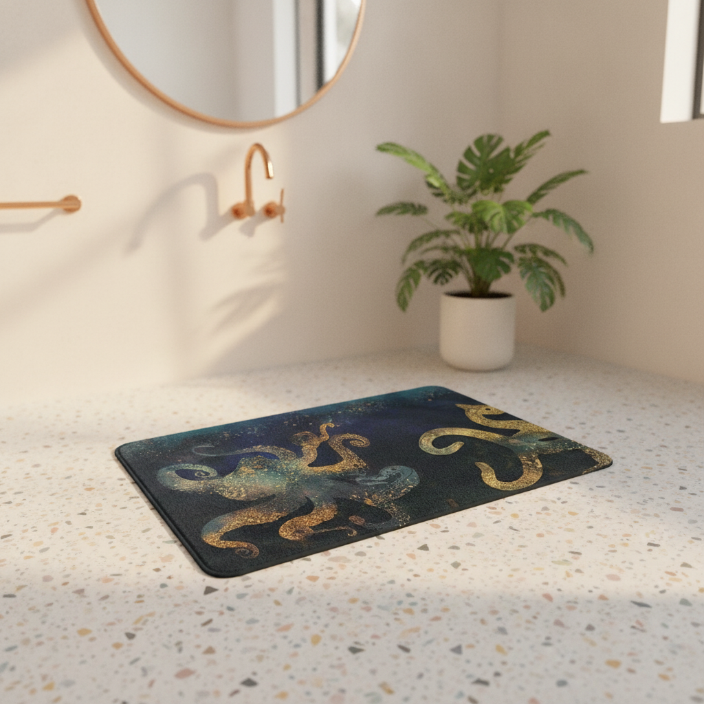 Small Fantaisie Bath Mat