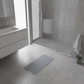 Bathrug Non-Slip Gray Bath Mat
