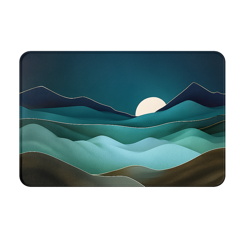 Blue Lagon Bath Mat