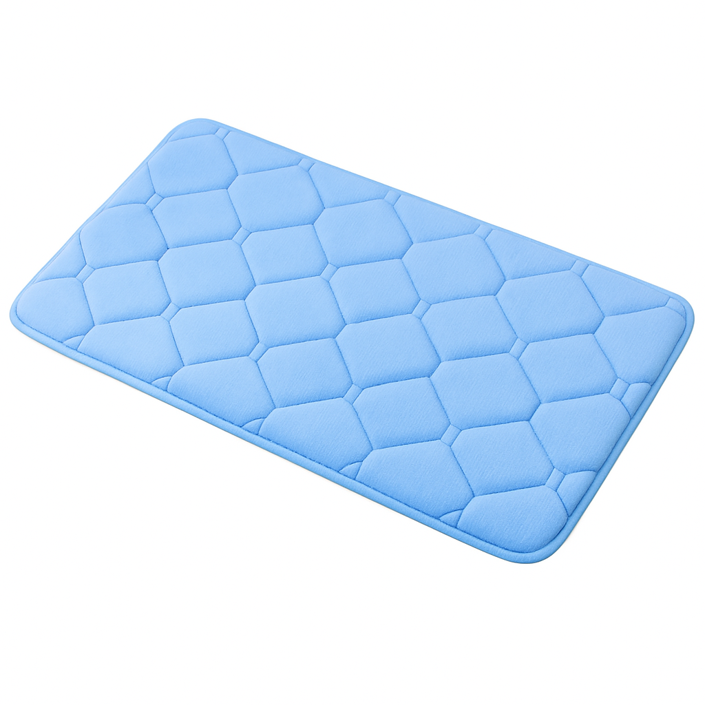 Blue Sky Bath Mat