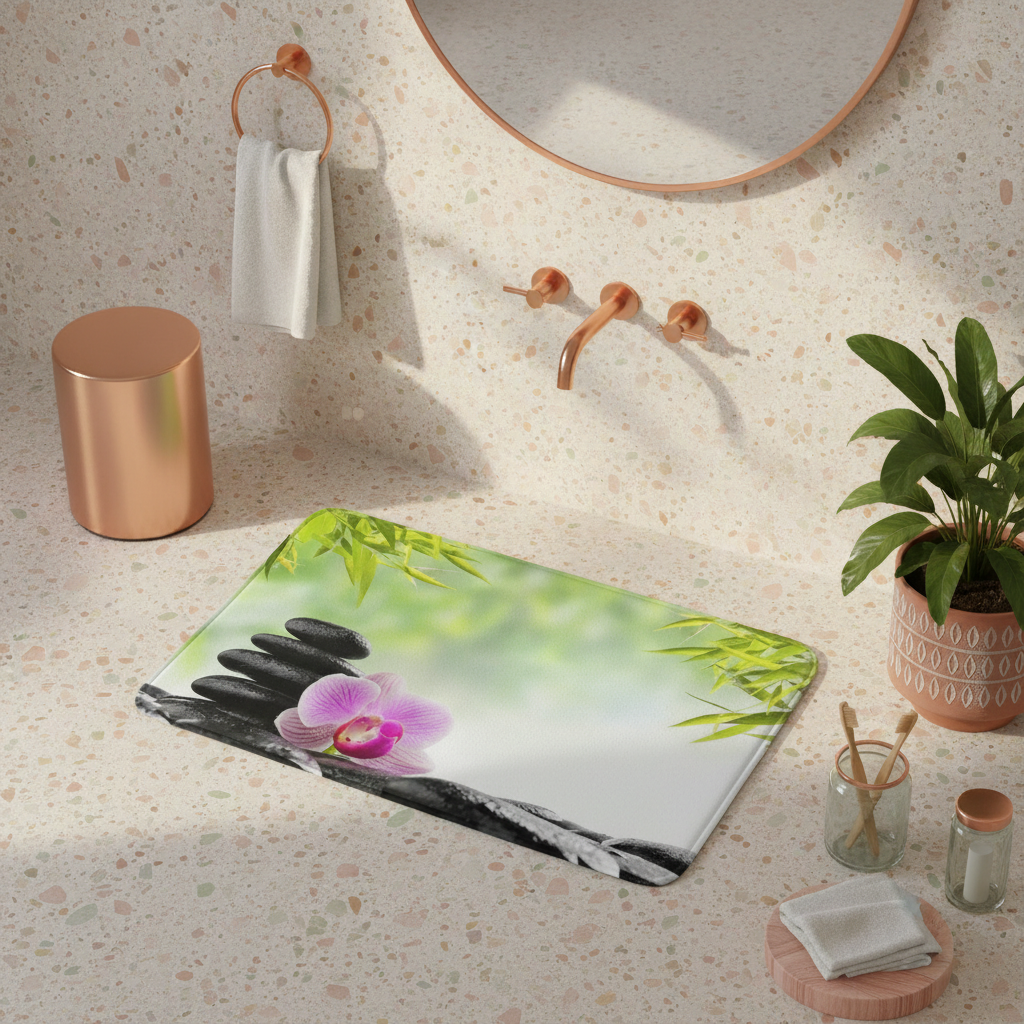 Zen Bath Mat