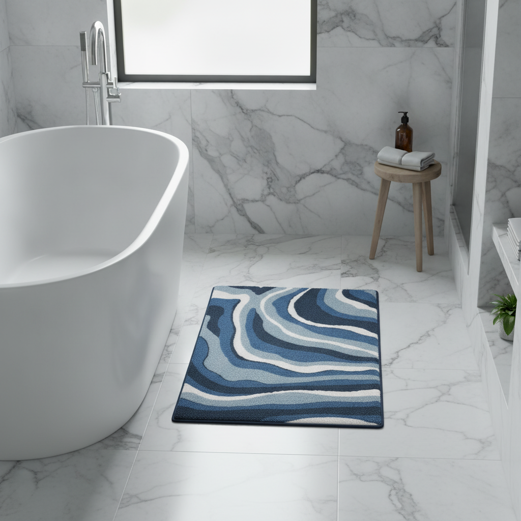 Vague Bath Mat - product detail