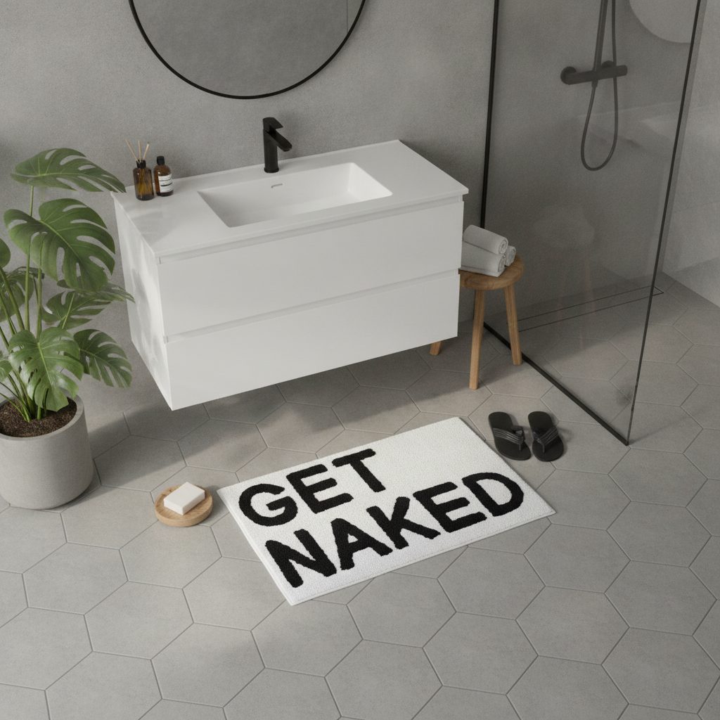Get Naked Bath Mat - view 18