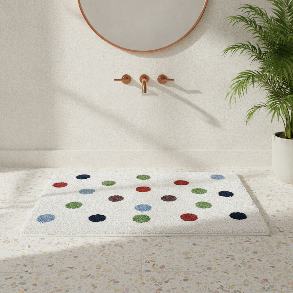 Colored Bath Mat