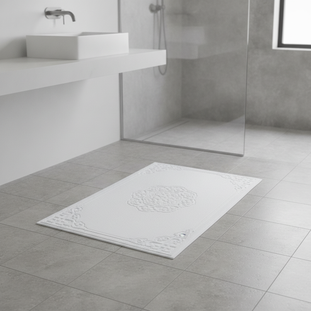 Cotton Thick Bath Mat