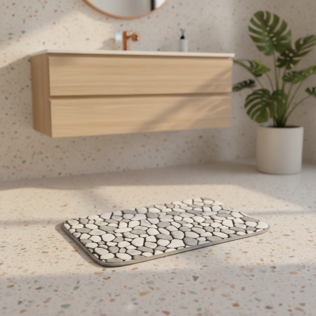 Original Pebble Bathroom Rug - product detail