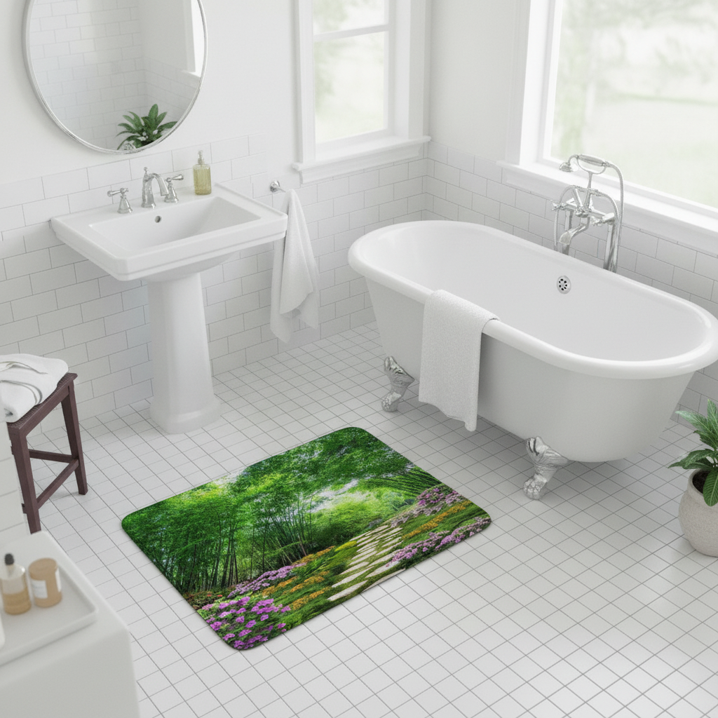 Zen Bathroom Rug - view 11
