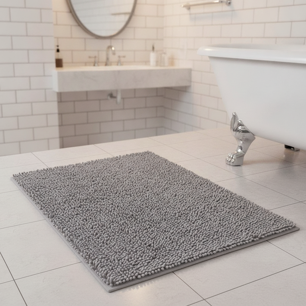 Caterpillar 60x90cm Bath Mat