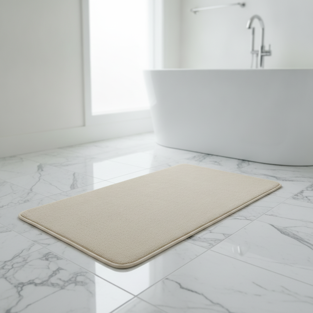 Luxury Bathroom Rug