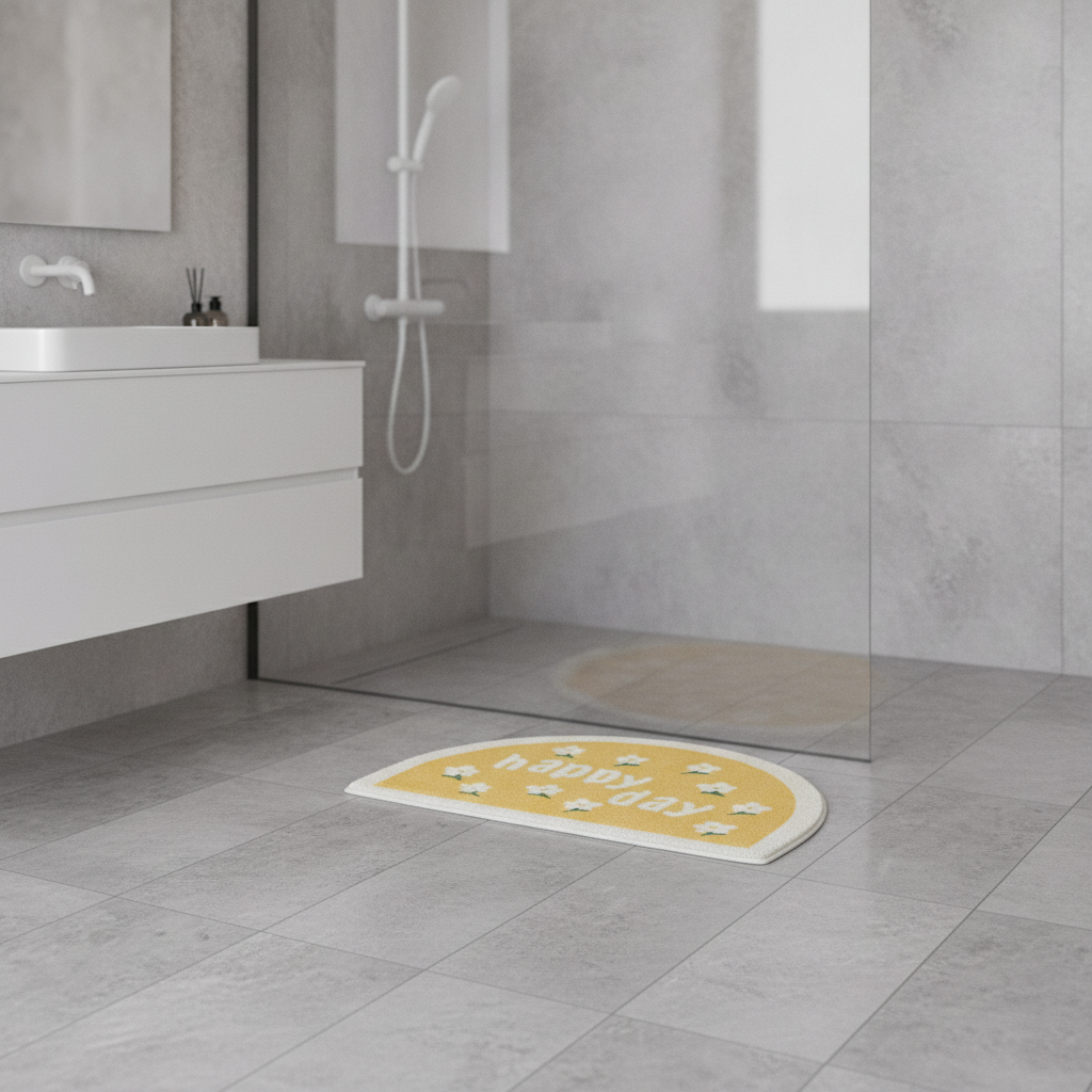 Happy Day Bathroom Rug