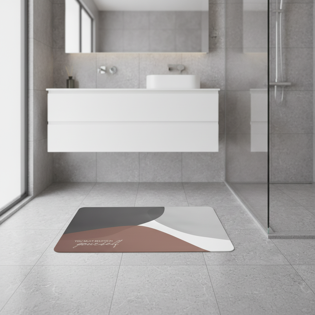Plush Bathmat