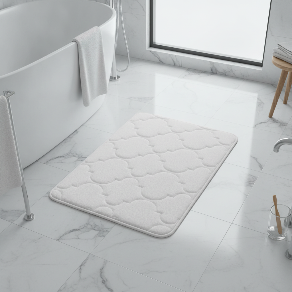 Memory Shape Bath Mat