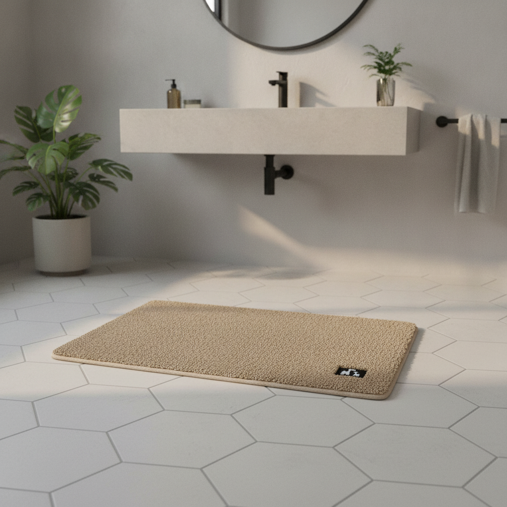 Fluffy Non-Slip Bath Mat