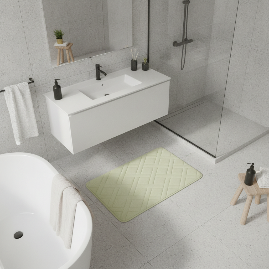 Thick Luxury Bath Mat - product detail