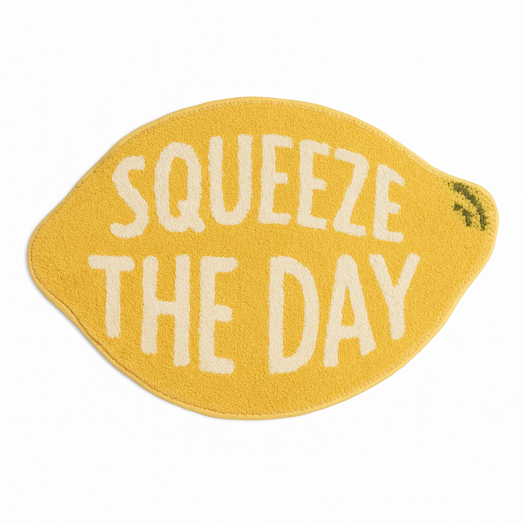 Lemon Bath Mat