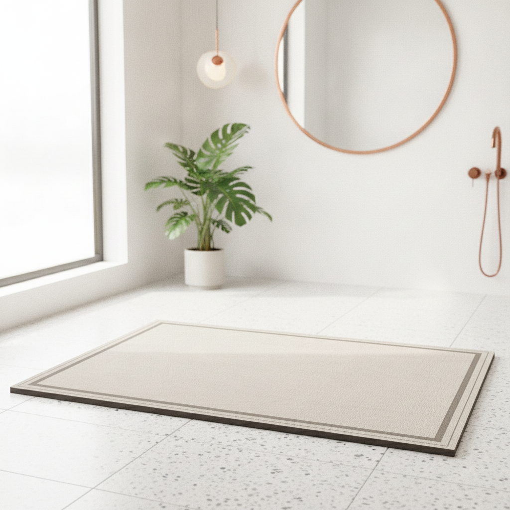 Diatomite Large Size Bath Mat