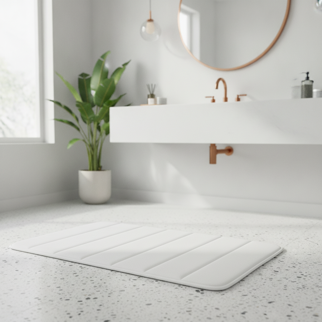 Large Thick Bath Mat