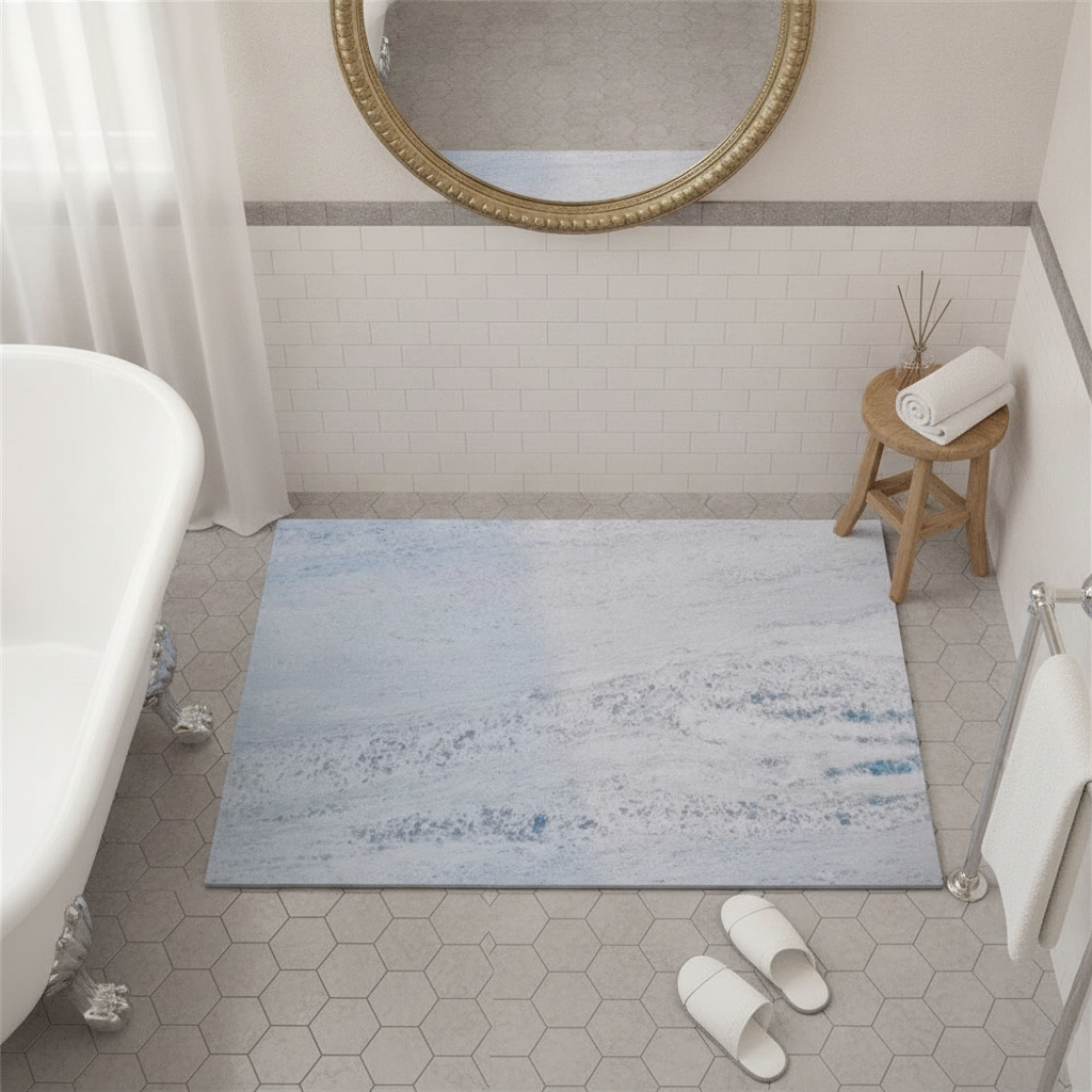 Diatomaceous Earth Souple Bath Mat