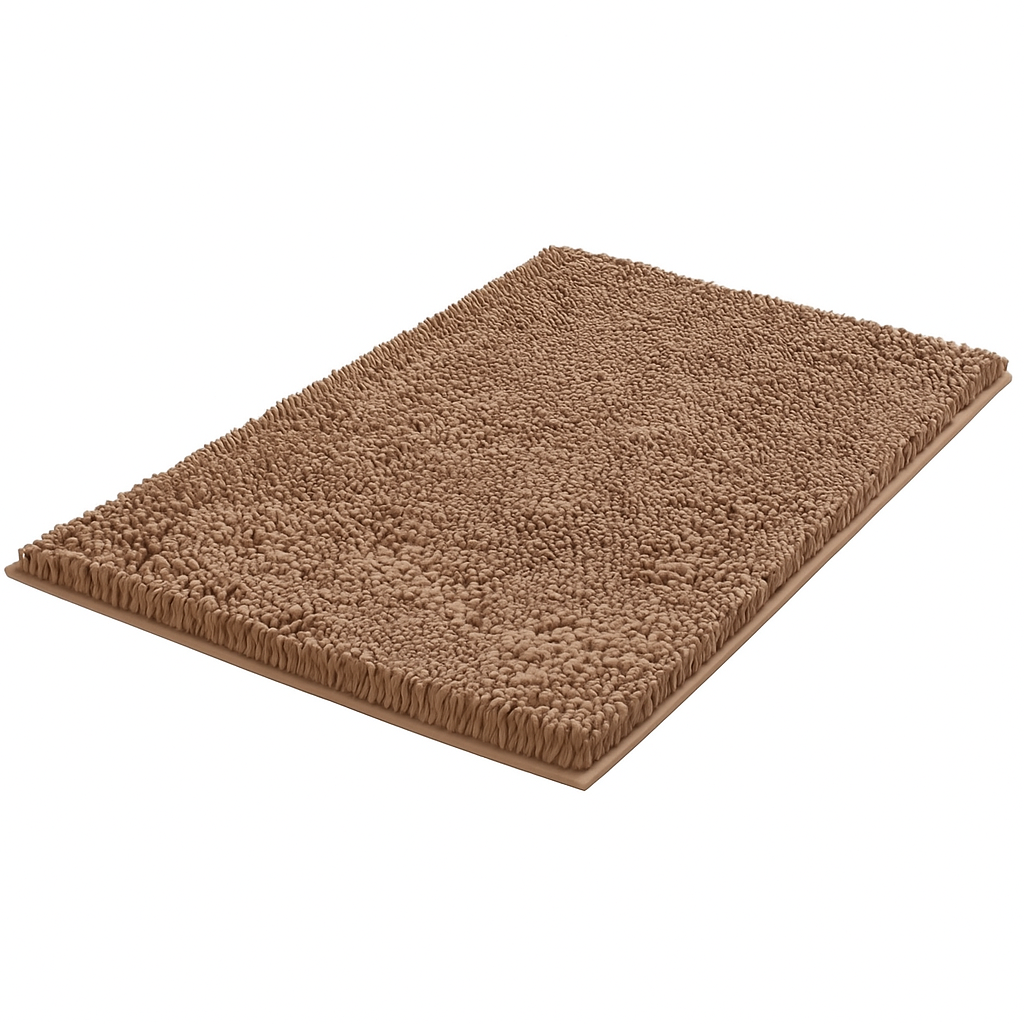 Caterpillar Bathroom Rug