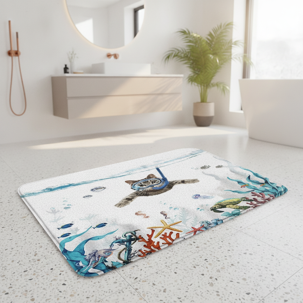 Fantaisy Bath Mat